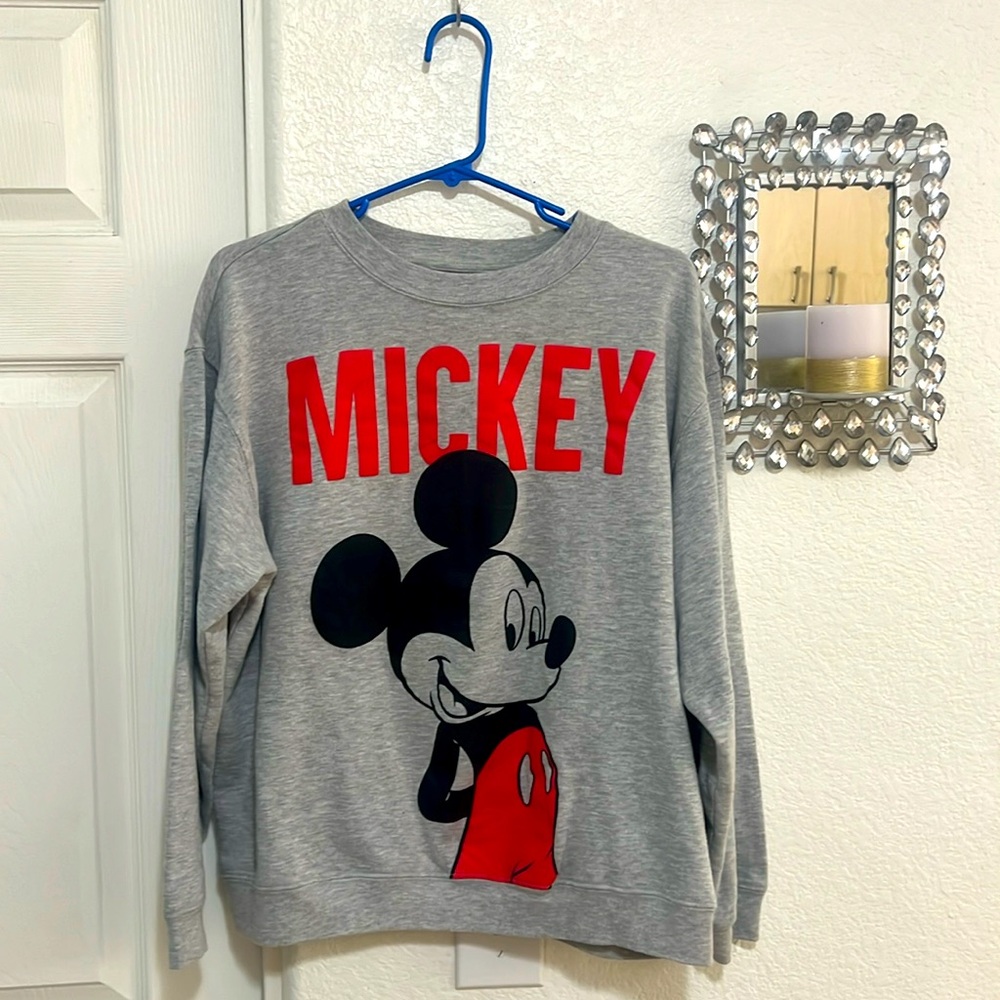 Mickey Mouse Sweatshirt SZ XL